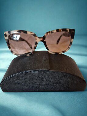 Prada Tortoiseshell Sunglasses